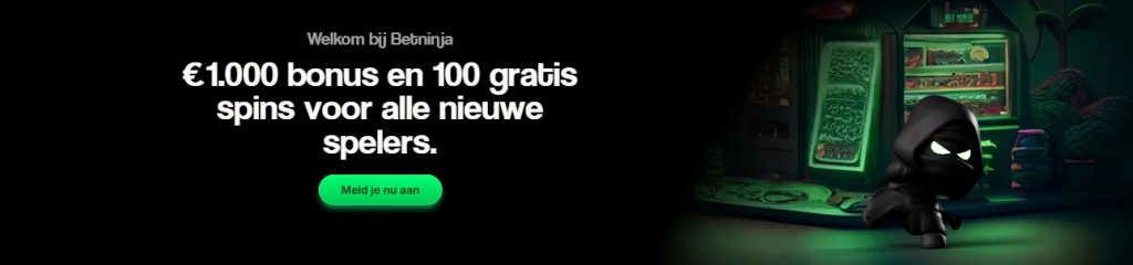 Betninja – Beste online casino België voor variatie