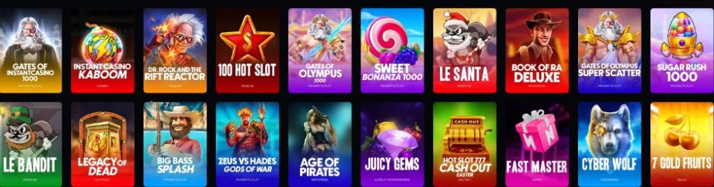 Online slots
